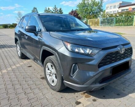 Сірий Тойота РАВ 4, об'ємом двигуна 2.5 л та пробігом 61 тис. км за 17500 $, фото 1 на Automoto.ua