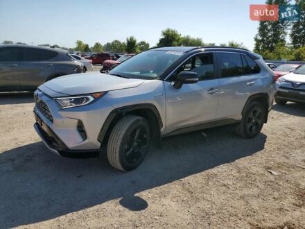 Тойота РАВ 4 2021 в Тернополе на Automoto.ua Серый Тойота РАВ 4, объемом двигателя 2.49 л и пробегом 75 тыс. км за 9800 $, фото 1 на Automoto.ua