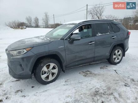 Сірий Тойота РАВ 4, об'ємом двигуна 2.49 л та пробігом 108 тис. км за 7000 $, фото 1 на Automoto.ua