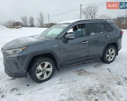 Серый Тойота РАВ 4, объемом двигателя 2.49 л и пробегом 108 тыс. км за 7000 $, фото 1 на Automoto.ua