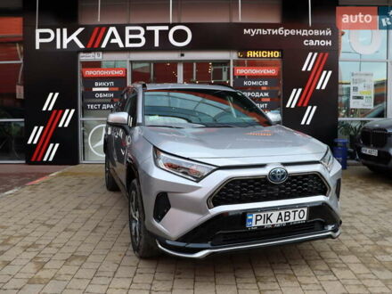 Серый Тойота РАВ 4, объемом двигателя 2.5 л и пробегом 50 тыс. км за 38900 $, фото 1 на Automoto.ua