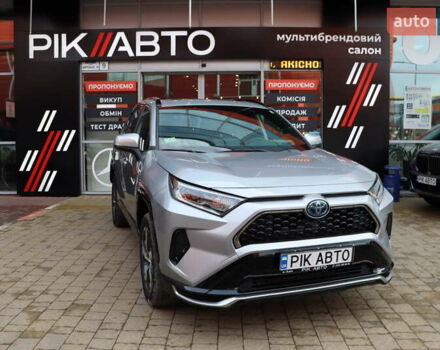 Сірий Тойота РАВ 4, об'ємом двигуна 2.5 л та пробігом 50 тис. км за 38900 $, фото 1 на Automoto.ua