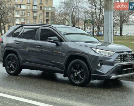 Серый Тойота РАВ 4, объемом двигателя 1.99 л и пробегом 36 тыс. км за 30000 $, фото 1 на Automoto.ua