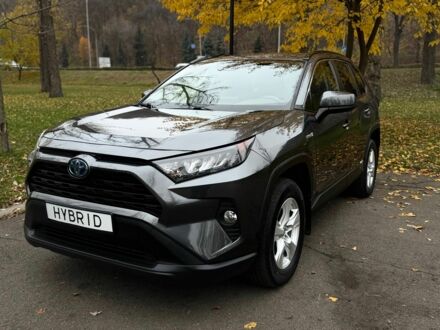 Серый Тойота РАВ 4, объемом двигателя 2.5 л и пробегом 63 тыс. км за 29500 $, фото 1 на Automoto.ua