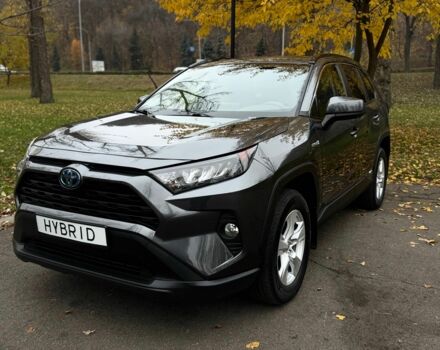 Серый Тойота РАВ 4, объемом двигателя 2.5 л и пробегом 63 тыс. км за 29500 $, фото 1 на Automoto.ua