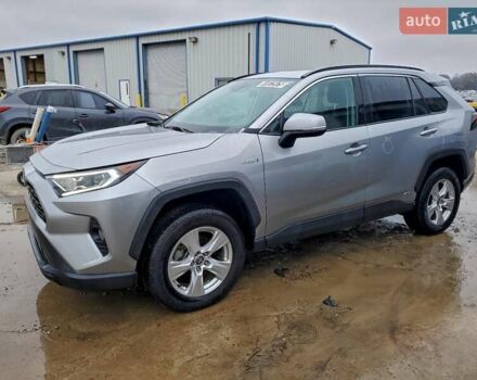Серый Тойота РАВ 4, объемом двигателя 2.5 л и пробегом 120 тыс. км за 8700 $, фото 1 на Automoto.ua
