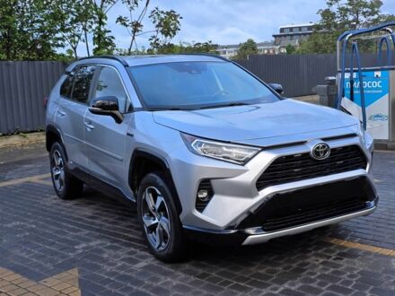 Сірий Тойота РАВ 4, об'ємом двигуна 0 л та пробігом 100 тис. км за 34569 $, фото 1 на Automoto.ua
