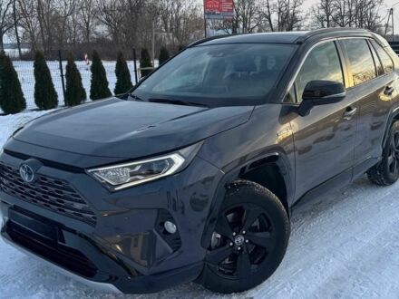 Серый Тойота РАВ 4, объемом двигателя 2.5 л и пробегом 75 тыс. км за 14700 $, фото 1 на Automoto.ua