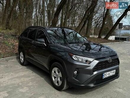 Серый Тойота РАВ 4, объемом двигателя 2.5 л и пробегом 110 тыс. км за 27069 $, фото 1 на Automoto.ua