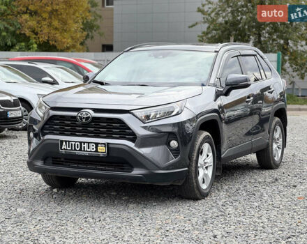 Серый Тойота РАВ 4, объемом двигателя 2.49 л и пробегом 45 тыс. км за 27500 $, фото 1 на Automoto.ua