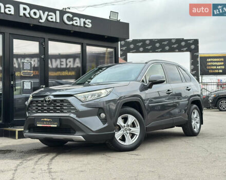 Серый Тойота РАВ 4, объемом двигателя 1.99 л и пробегом 48 тыс. км за 33500 $, фото 1 на Automoto.ua