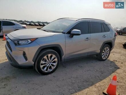 Сірий Тойота РАВ 4, об'ємом двигуна 2.49 л та пробігом 122 тис. км за 7900 $, фото 1 на Automoto.ua