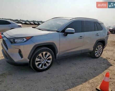 Серый Тойота РАВ 4, объемом двигателя 2.49 л и пробегом 122 тыс. км за 7900 $, фото 1 на Automoto.ua
