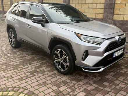 Серый Тойота РАВ 4, объемом двигателя 2.49 л и пробегом 67 тыс. км за 36999 $, фото 1 на Automoto.ua