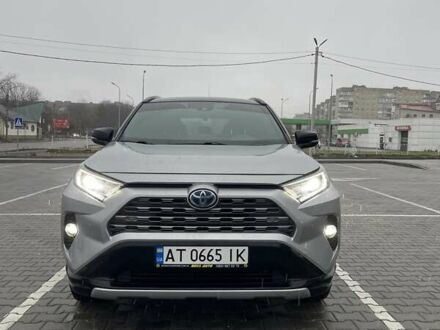 Серый Тойота РАВ 4, объемом двигателя 2.5 л и пробегом 60 тыс. км за 36500 $, фото 1 на Automoto.ua