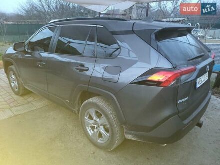 Серый Тойота РАВ 4, объемом двигателя 2.49 л и пробегом 95 тыс. км за 31700 $, фото 1 на Automoto.ua
