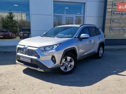 Тойота РАВ 4 2022 в Кропивницком (Кировограде) на Automoto.ua Серый Тойота РАВ 4, объемом двигателя 2.49 л и пробегом 32 тыс. км за 34457 $, фото 1 на Automoto.ua