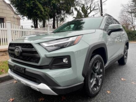 Серый Тойота РАВ 4, объемом двигателя 2.5 л и пробегом 18 тыс. км за 16500 $, фото 1 на Automoto.ua