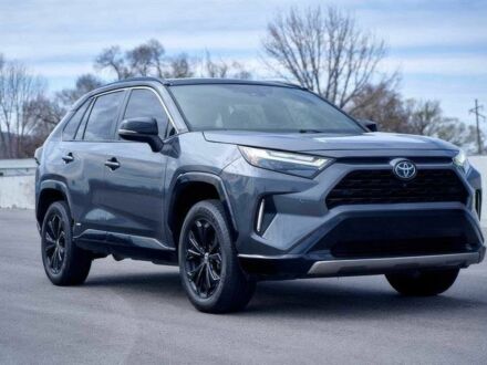 Сірий Тойота РАВ 4, об'ємом двигуна 2.5 л та пробігом 12 тис. км за 19500 $, фото 1 на Automoto.ua