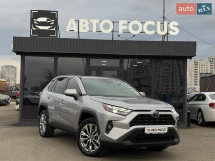 Серый Тойота РАВ 4, объемом двигателя 2.49 л и пробегом 53 тыс. км за 26990 $, фото 1 на Automoto.ua
