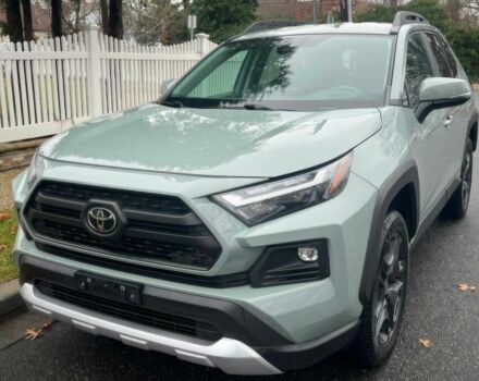 Серый Тойота РАВ 4, объемом двигателя 2.5 л и пробегом 24 тыс. км за 24400 $, фото 1 на Automoto.ua