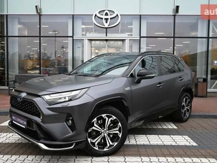 Сірий Тойота РАВ 4, об'ємом двигуна 2.49 л та пробігом 125 тис. км за 43407 $, фото 1 на Automoto.ua