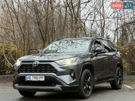 Сірий Тойота РАВ 4, об'ємом двигуна 2.49 л та пробігом 83 тис. км за 38700 $, фото 1 на Automoto.ua
