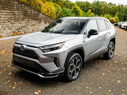 Серый Тойота РАВ 4, объемом двигателя 2.5 л и пробегом 27 тыс. км за 31200 $, фото 1 на Automoto.ua