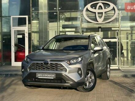 Серый Тойота РАВ 4, объемом двигателя 1.99 л и пробегом 35 тыс. км за 33444 $, фото 1 на Automoto.ua