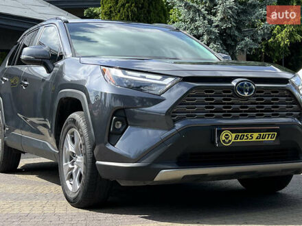 Тойота РАВ 4 2022 у Львові на Automoto.ua Сірий Тойота РАВ 4, об'ємом двигуна 2.5 л та пробігом 36 тис. км за 37300 $, фото 1 на Automoto.ua