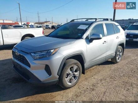 Серый Тойота РАВ 4, объемом двигателя 2.49 л и пробегом 96 тыс. км за 12000 $, фото 1 на Automoto.ua