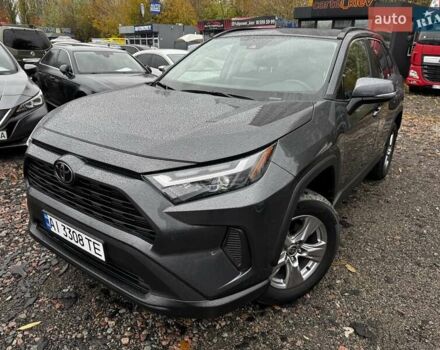 Серый Тойота РАВ 4, объемом двигателя 2.49 л и пробегом 17 тыс. км за 33900 $, фото 1 на Automoto.ua