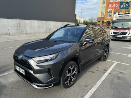 Тойота РАВ 4 2023 в Вишневом на Automoto.ua Серый Тойота РАВ 4, объемом двигателя 2.5 л и пробегом 53 тыс. км за 54600 $, фото 1 на Automoto.ua