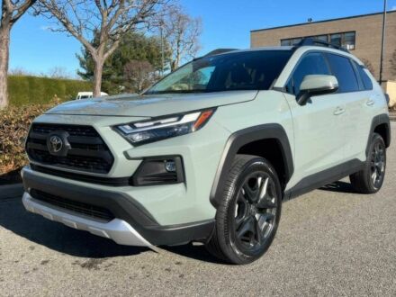 Сірий Тойота РАВ 4, об'ємом двигуна 2.5 л та пробігом 23 тис. км за 25000 $, фото 1 на Automoto.ua