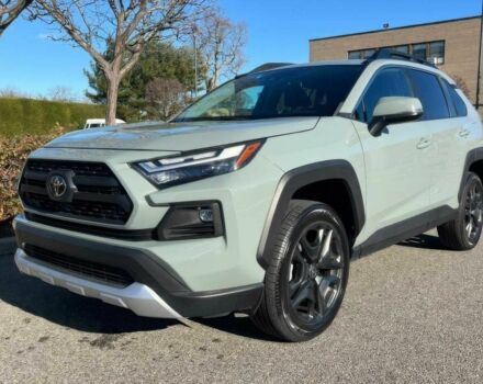 Серый Тойота РАВ 4, объемом двигателя 2.5 л и пробегом 23 тыс. км за 25000 $, фото 1 на Automoto.ua