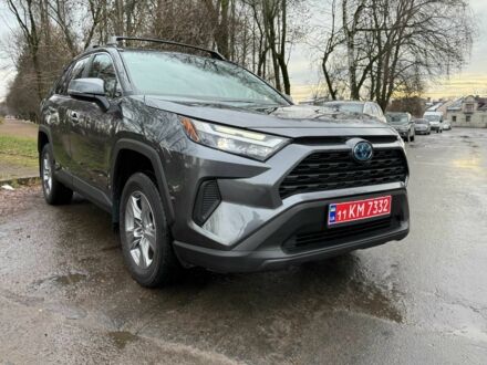 Сірий Тойота РАВ 4, об'ємом двигуна 2.5 л та пробігом 50 тис. км за 893 $, фото 1 на Automoto.ua