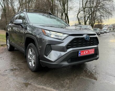 Серый Тойота РАВ 4, объемом двигателя 2.5 л и пробегом 50 тыс. км за 893 $, фото 1 на Automoto.ua