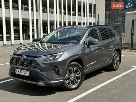 Серый Тойота РАВ 4, объемом двигателя 1.99 л и пробегом 58 тыс. км за 36800 $, фото 1 на Automoto.ua