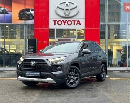 Серый Тойота РАВ 4, объемом двигателя 2.49 л и пробегом 55 тыс. км за 44971 $, фото 1 на Automoto.ua