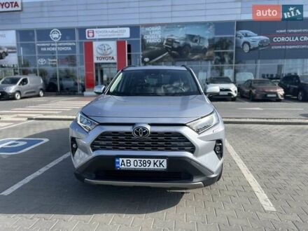 Тойота РАВ 4 2023 в Виннице на Automoto.ua Серый Тойота РАВ 4, объемом двигателя 1.99 л и пробегом 45 тыс. км за 32500 $, фото 1 на Automoto.ua