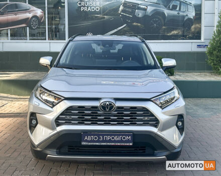 Сірий Тойота РАВ 4, об'ємом двигуна 2 л та пробігом 48 тис. км за 34383 $, фото 1 на Automoto.ua
