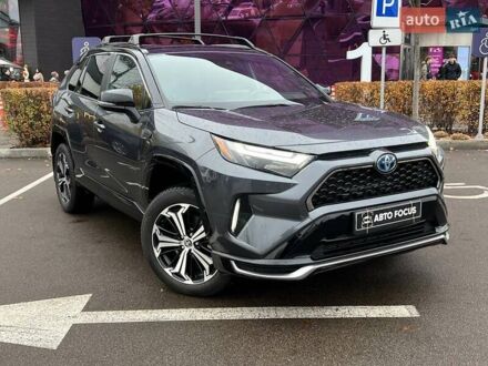 Серый Тойота РАВ 4, объемом двигателя 2.49 л и пробегом 55 тыс. км за 51990 $, фото 1 на Automoto.ua