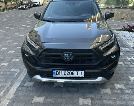 Сірий Тойота РАВ 4, об'ємом двигуна 2.49 л та пробігом 32 тис. км за 50000 $, фото 1 на Automoto.ua