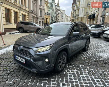Серый Тойота РАВ 4, объемом двигателя 2.49 л и пробегом 54 тыс. км за 36900 $, фото 1 на Automoto.ua