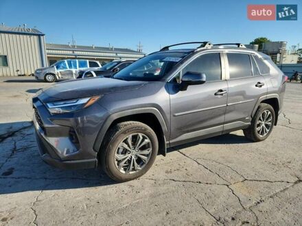 Серый Тойота РАВ 4, объемом двигателя 2.49 л и пробегом 88 тыс. км за 14000 $, фото 1 на Automoto.ua