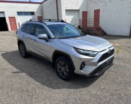Сірий Тойота РАВ 4, об'ємом двигуна 2.5 л та пробігом 22 тис. км за 1548 $, фото 1 на Automoto.ua