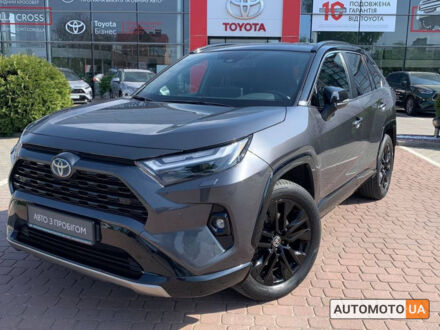 Тойота РАВ 4 2023 у Хмельницькому на Automoto.ua Сірий Тойота РАВ 4, об'ємом двигуна 2.5 л та пробігом 65 тис. км за 36800 $, фото 1 на Automoto.ua
