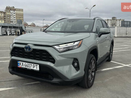 Сірий Тойота РАВ 4, об'ємом двигуна 2.49 л та пробігом 55 тис. км за 39000 $, фото 1 на Automoto.ua