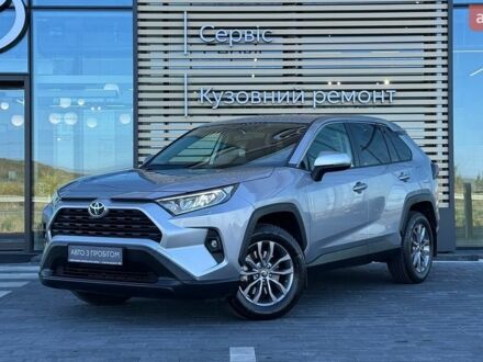 Сірий Тойота РАВ 4, об'ємом двигуна 1.99 л та пробігом 38 тис. км за 26971 $, фото 1 на Automoto.ua