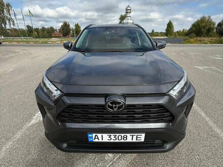 Серый Тойота РАВ 4, объемом двигателя 2.49 л и пробегом 17 тыс. км за 32700 $, фото 1 на Automoto.ua